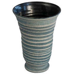 Spiral Band Ceramic Vase by Accolay Spiral Band Ceramic Vase by Accolay