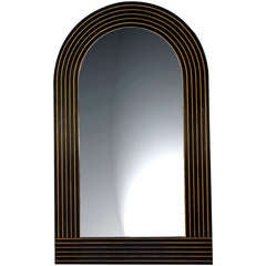 Hand Painted Italian Mirror