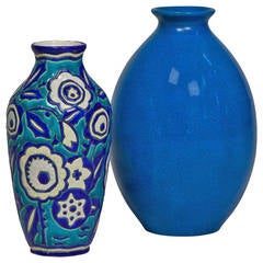 Two French Ceramic Vases