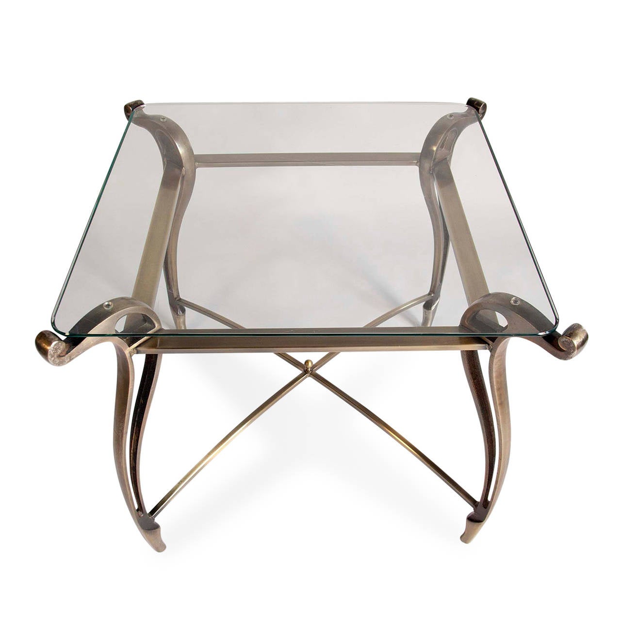 Bronze Occasional Table In Excellent Condition For Sale In Brooklyn, NY