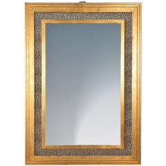 Gilt Leopard Wall Mirror