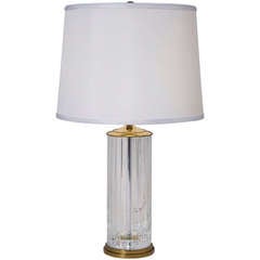 Baccarat Table Lamp