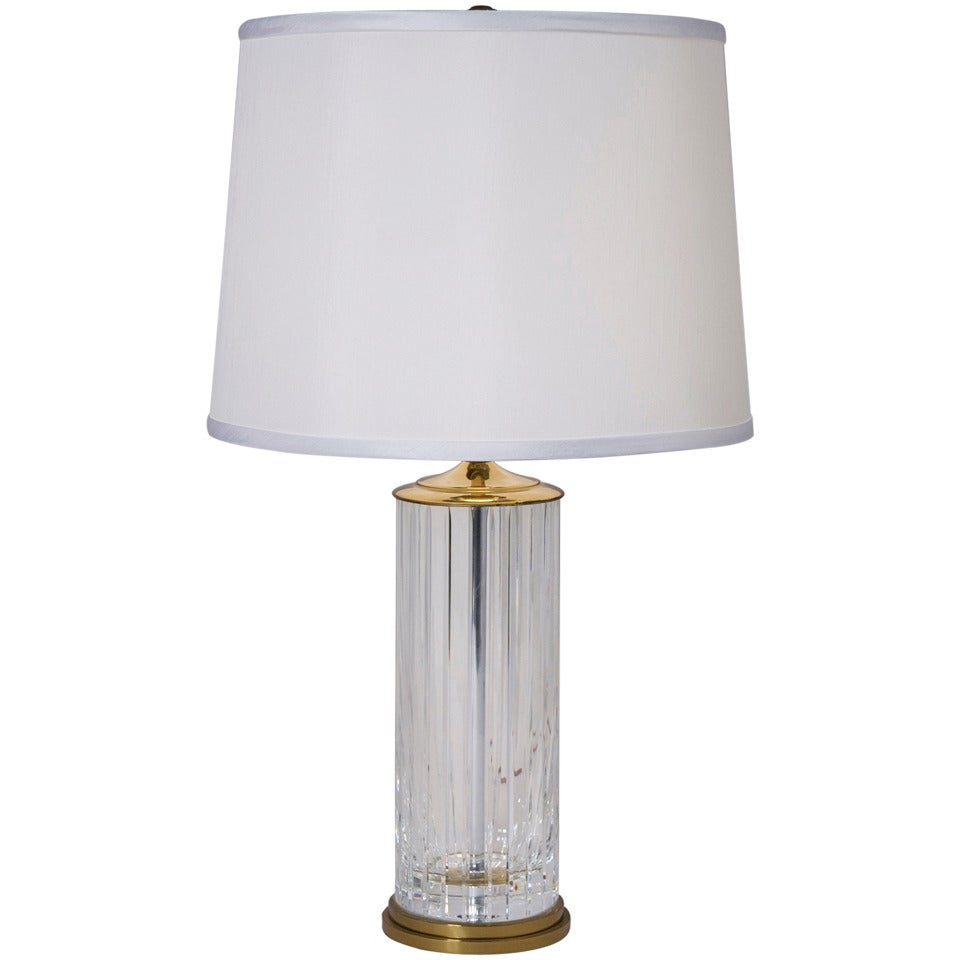 Baccarat Table Lamp