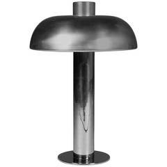 Polished Dome Desk Lamp