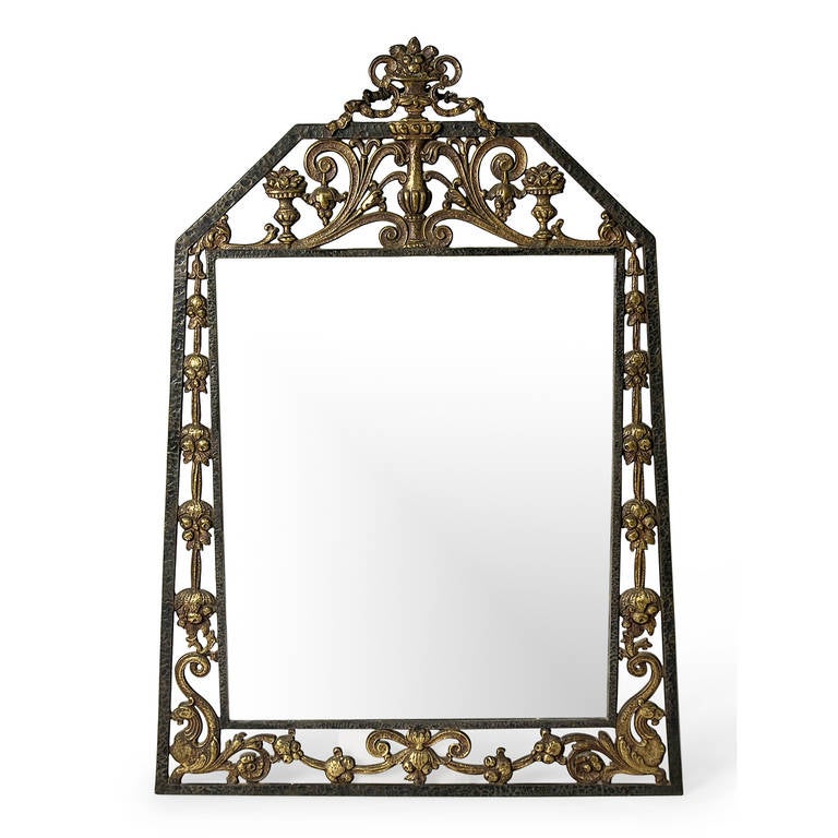 Neo-Gothic Mirror by Oscar Bach