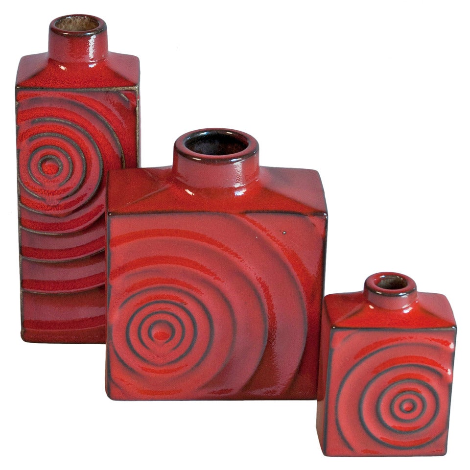 Three Ceramics by Cari Zalloni