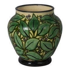 Blattvase von Max Laeuger