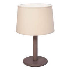 Leather Table Lamp