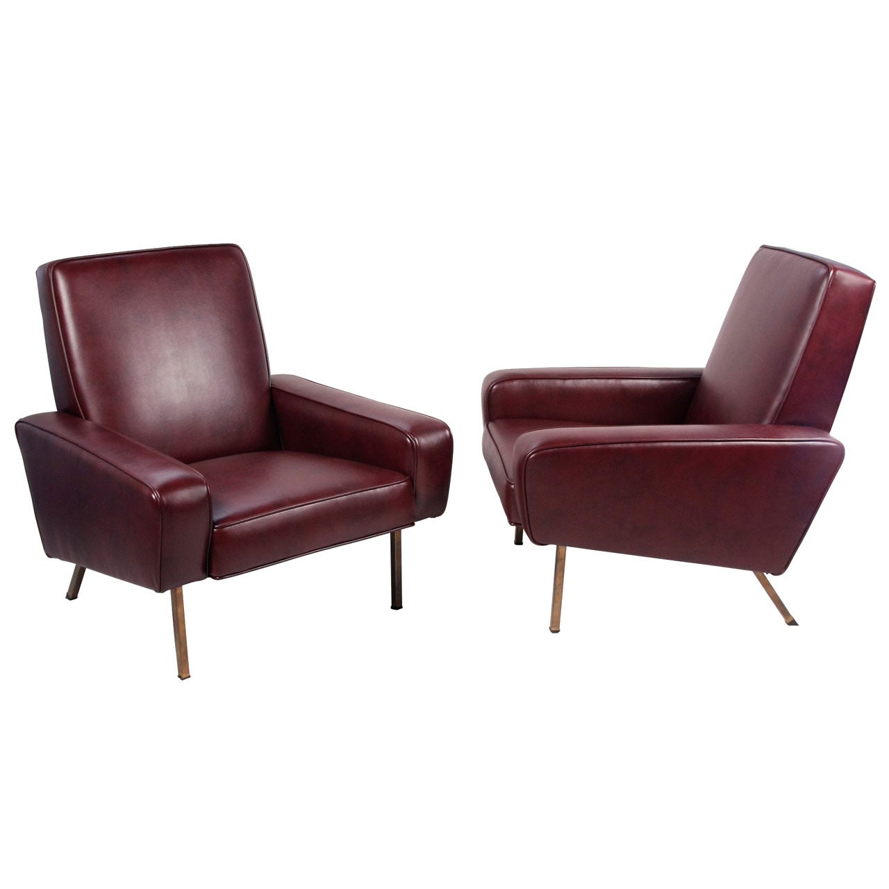 Airborne by Pierre Guariche, Pair of Armchairs