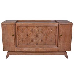 French Oak Cabinet