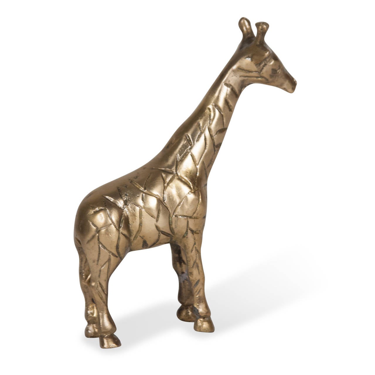 Bronze Giraffe Sculpture 1