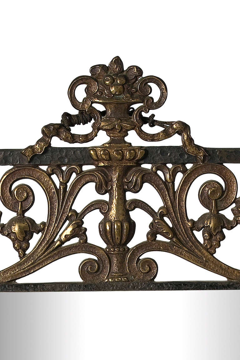 Neo-Gothic Mirror by Oscar Bach