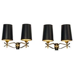 Royere-Style Wall Sconces
