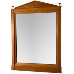 French Neoclassical Wall Mirror