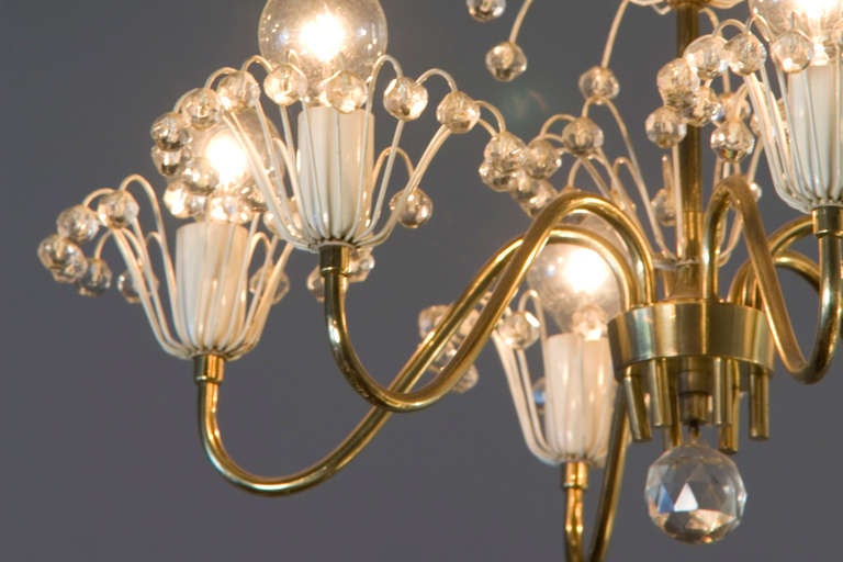 Emil Stejnar Chandelier In Excellent Condition In Brooklyn, NY