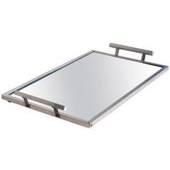 French Mirrored Serving Tray
