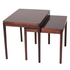 1950s Mahogany Nesting Tables