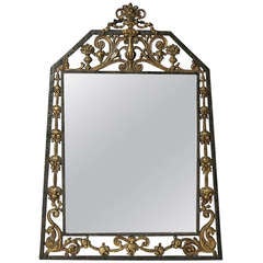 Neo-Gothic Mirror by Oscar Bach