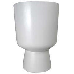 Monumental Vintage Bisque Planter by Architectural Pottery
