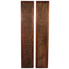 Indonesian Carved Panels, Indonesian, 1960s
