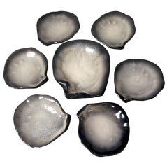 Oyster Shell Service by Pol Chambost Used Oyster Shell Service by Pol Chambost