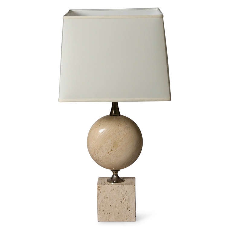 French Maison Barbier Table Lamps