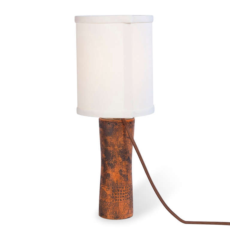 "Bird Leaf" Lamp by Jacques Blin
