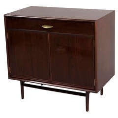 Two Door Mahogany Credenza