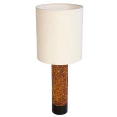 Speckle Resin Table Lamp