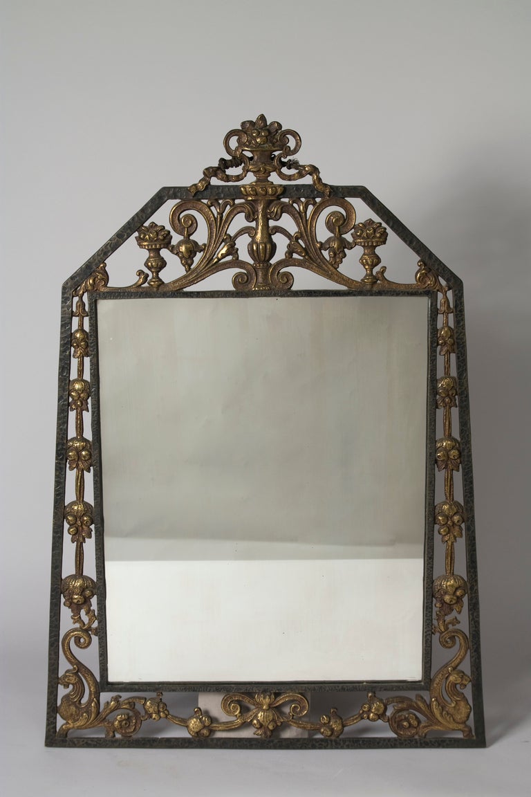 Neo-Gothic Mirror by Oscar Bach