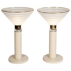 Pair of Deco Revival Table Lamps