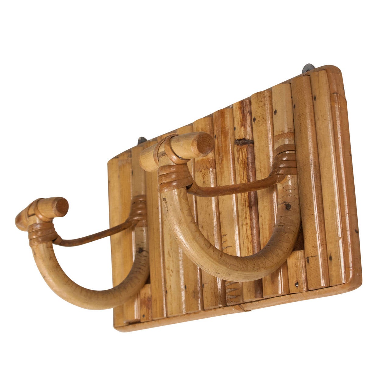 French Bamboo Coat Rack