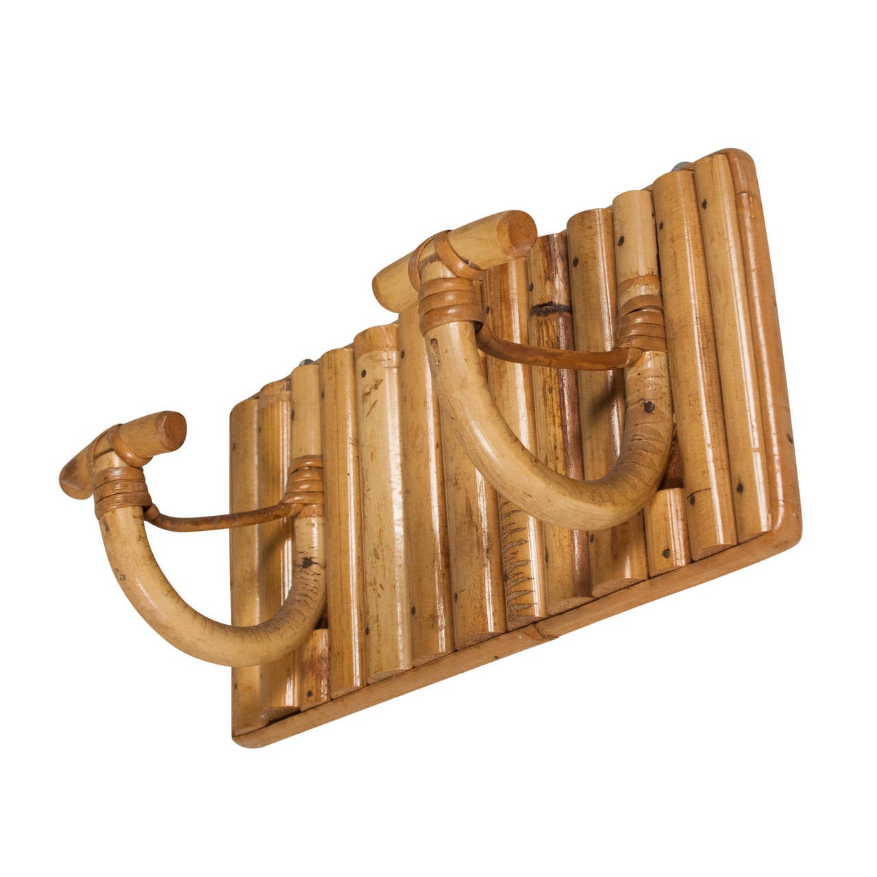 Bamboo Coat Rack 1
