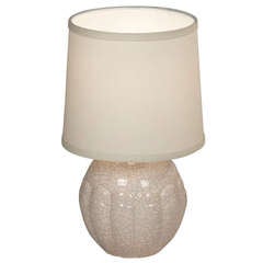 Crackle Glaze Ceramic Lamp