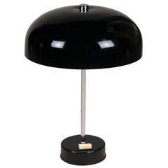 Black Dome Desk Lamp