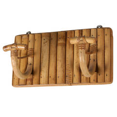 Bamboo Coat Rack