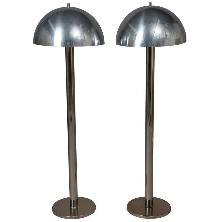 Laurel Dome Floor Lamps 1