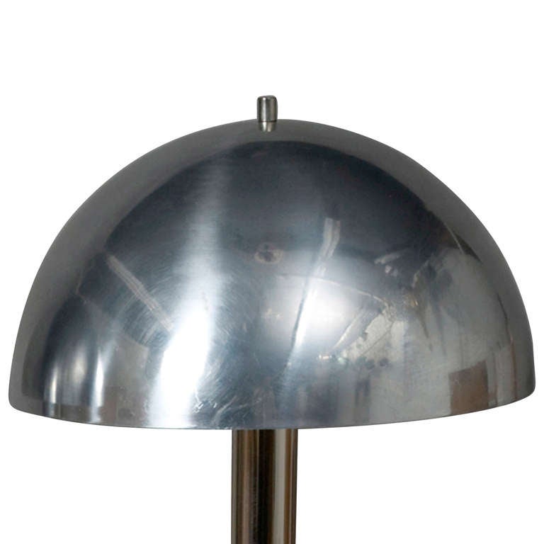 Laurel Dome Floor Lamps In Good Condition In Brooklyn, NY