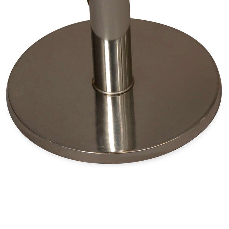 Aluminum Laurel Dome Floor Lamps