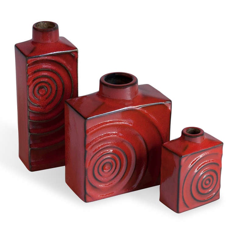 German Three Ceramics by Cari Zalloni