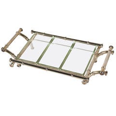Chrome Serving Tray