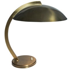 1960s Italian "Cobra" Desk Lamp
