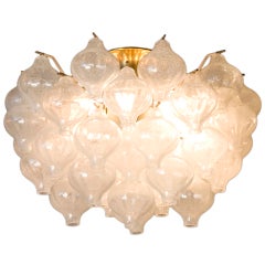 Peleguso Onion Bulb Chandelier by Kalmar