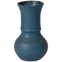 Blue Granite Ceramic Vase by Accolay