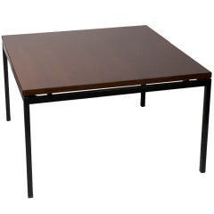 Palissandre Square Coffee Table by Alain Richard