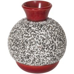 Speckle Glaze Ceramic Vase by Paul Millet