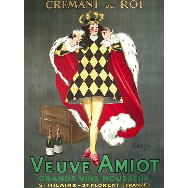 VEUVE AMIOT CAPPIELLO KING For Sale