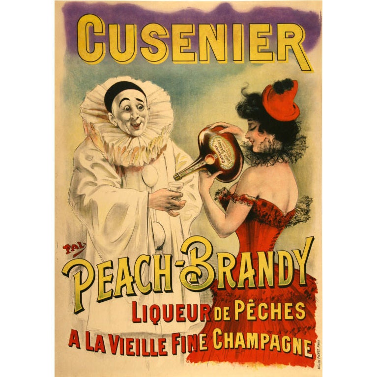 Cusenier Peach Brandy - Pal For Sale
