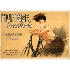 Antique Humber Beeston - Misti
