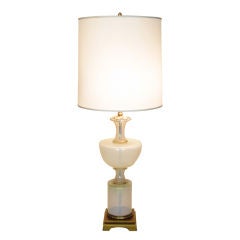 Marbro Murano Opalescent Table Lamp 8